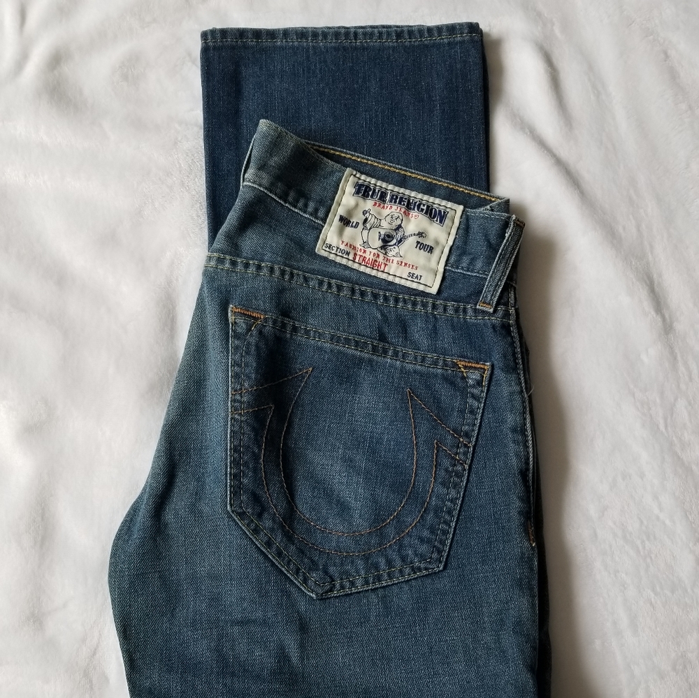 True Religion mens jeans